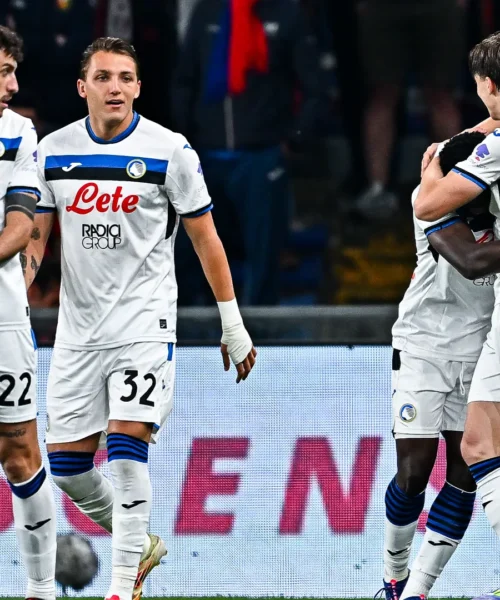 L’Atalanta rimonta due volte e poi abbatte il Genoa