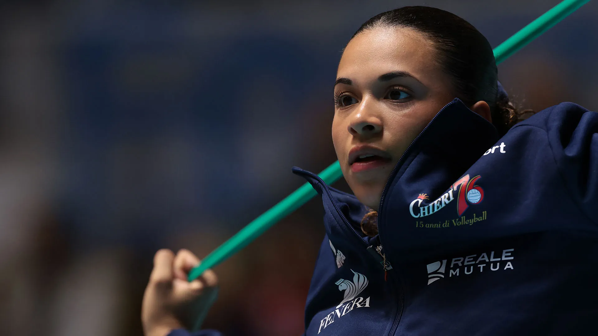 Dal 2023 la campionessa statunitense gioca per il Chieri '76

