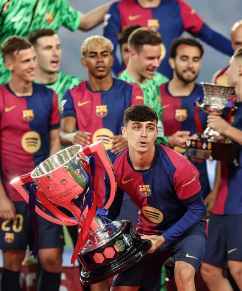 “Il Bayern Monaco voleva comprarlo”: rivelazione sul gioiello del Barcellona. Foto