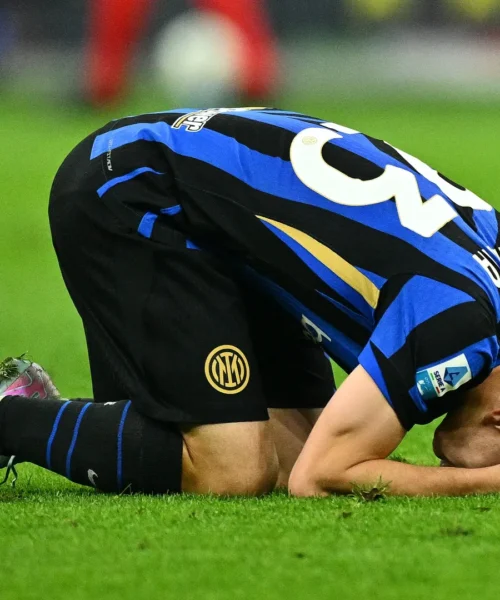 Inter, beffa scudetto: due giocatori distrutti dai tifosi