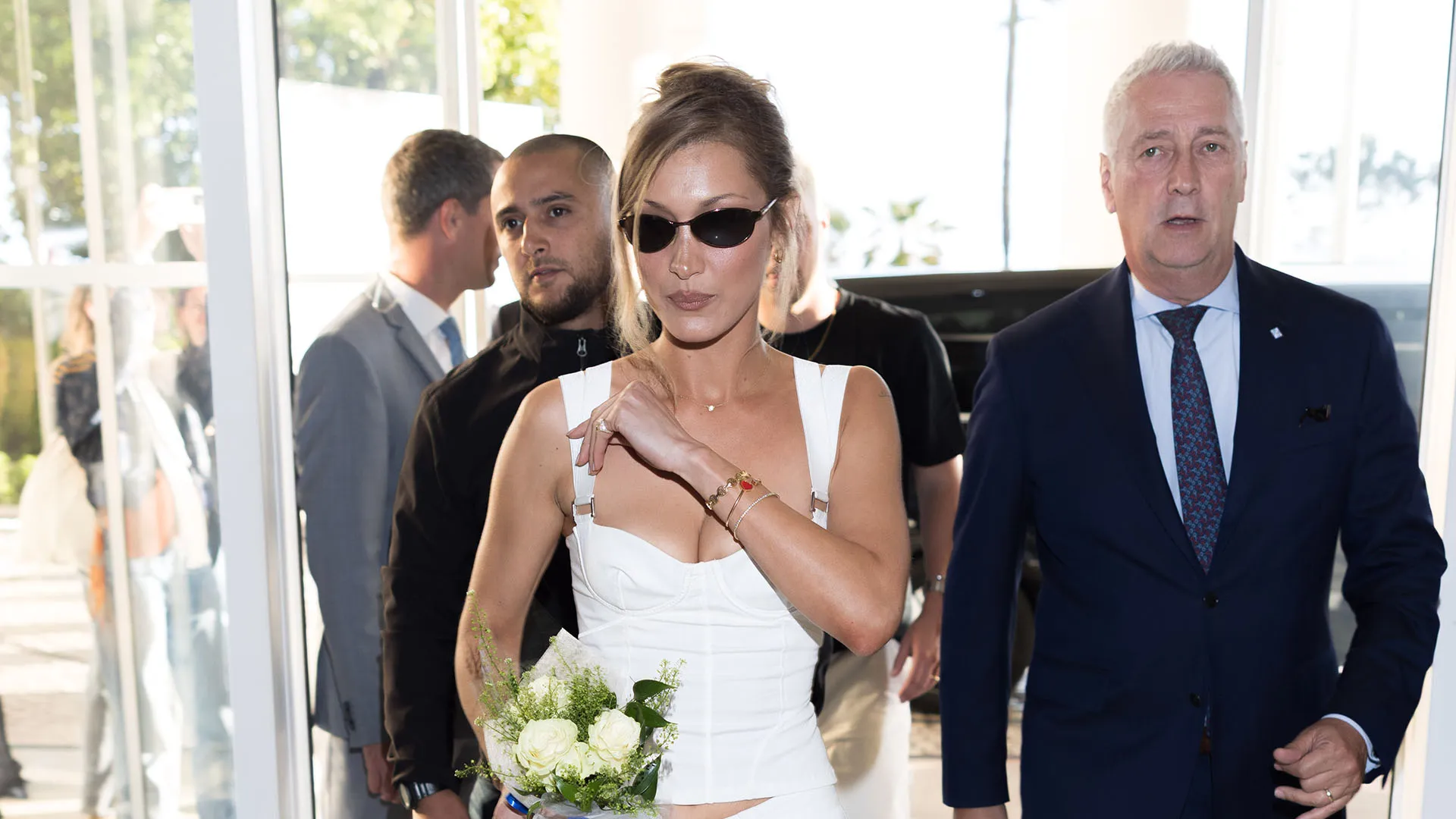 Bella Hadid da anni pratica la boxe come metodo per mantenersi in forma tra una sfilata e l'altra