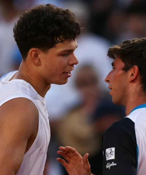 Roland Garros: Ben Shelton spezza il sogno di Matteo Gigante