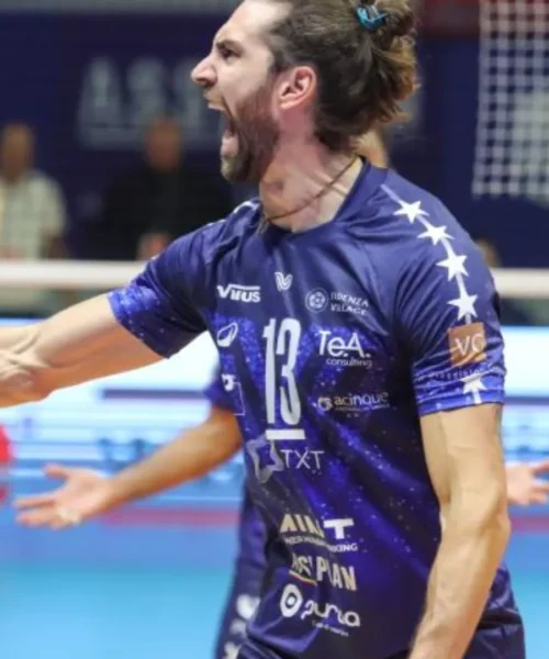 Mint Vero Volley Monza, capitan Beretta confermato per l’undicesimo anno