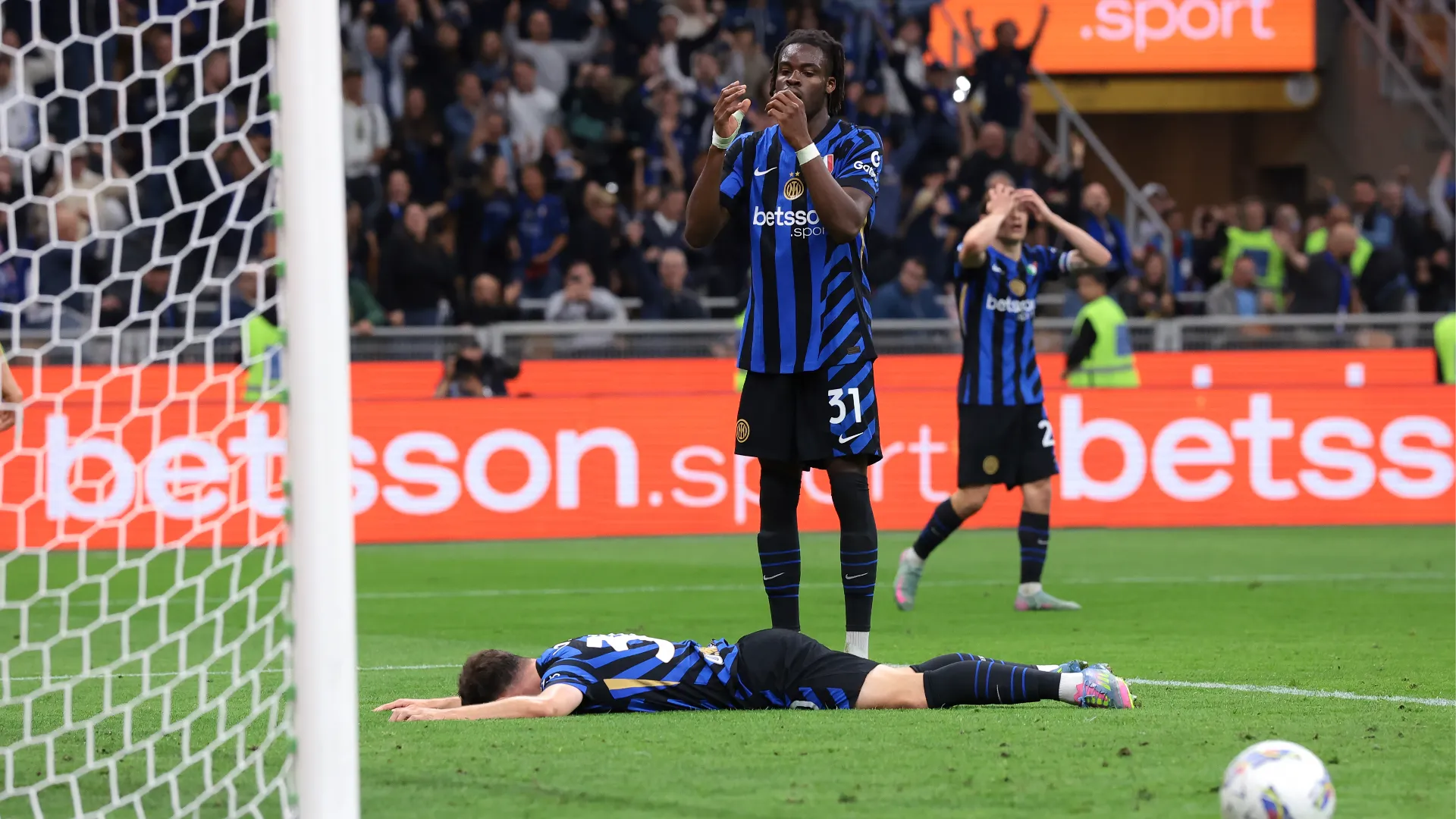 Anche a San Siro, rileva l'ex moviolista di 'Pressing', qualcosa non ha funzionato