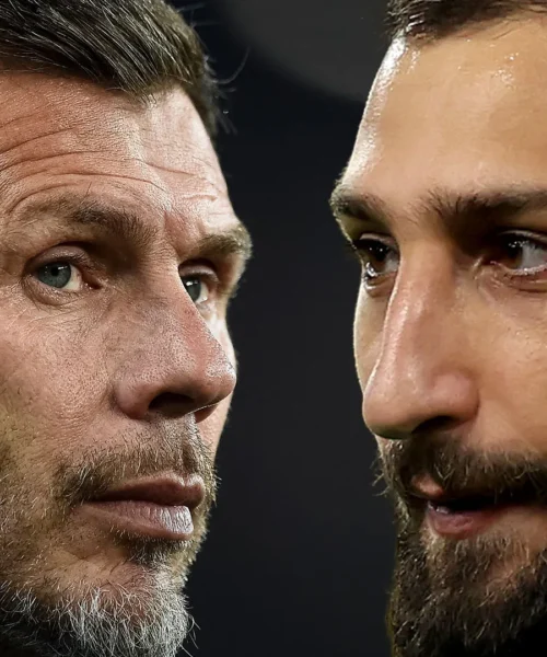 Milan: Boban non perdona Donnarumma. Le foto