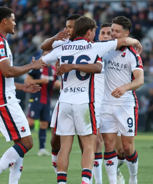 Il Genoa domina il primo tempo e vince a Bologna
