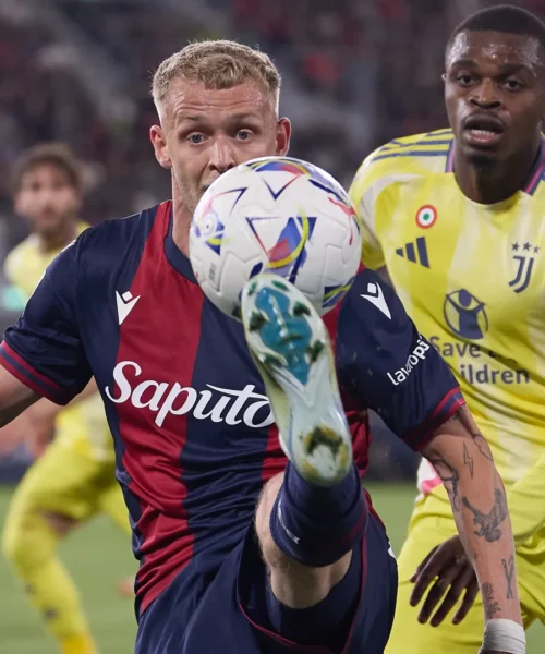 Il Bologna frena la Juventus al Dall’Ara, ridono Roma e Lazio