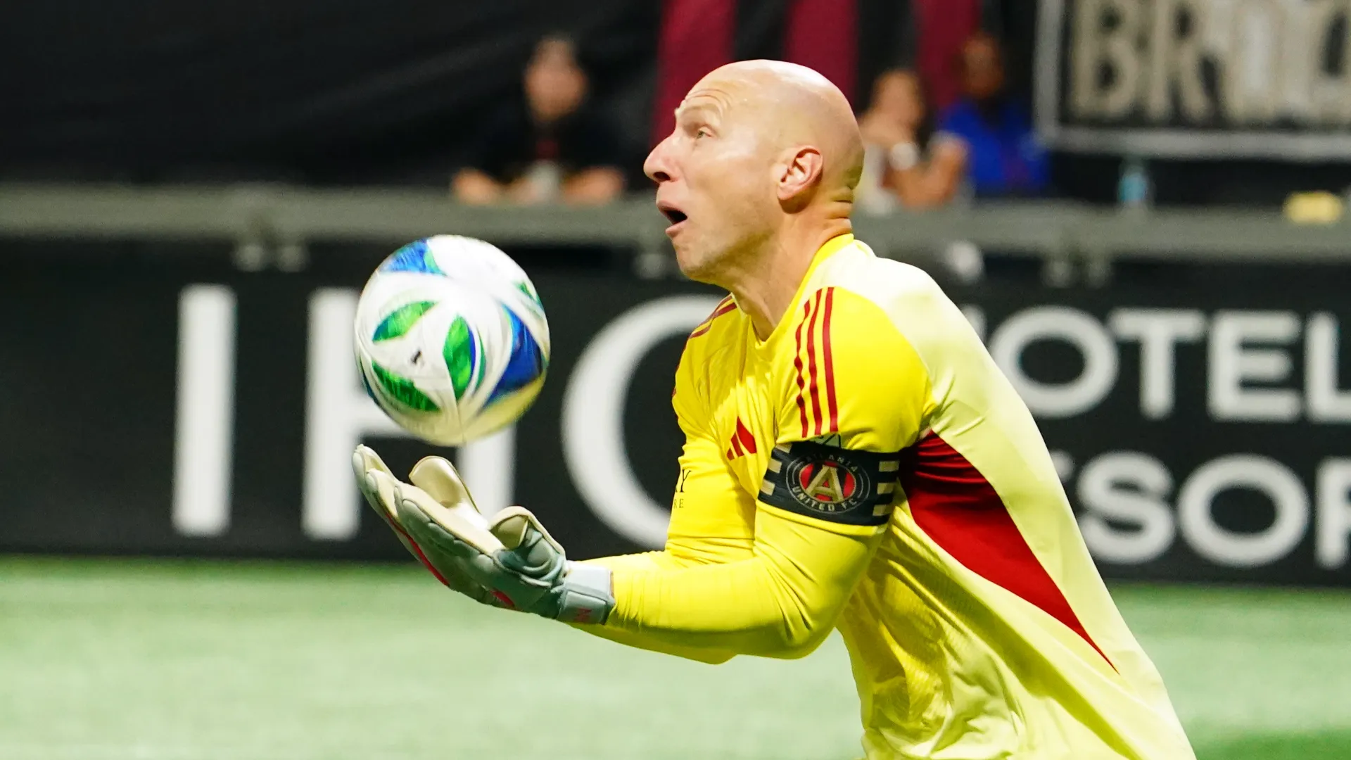 Guzan, che a settembre compirà 41 anni, ha sempre dichiarato di voler giocare ancora per qualche anno
