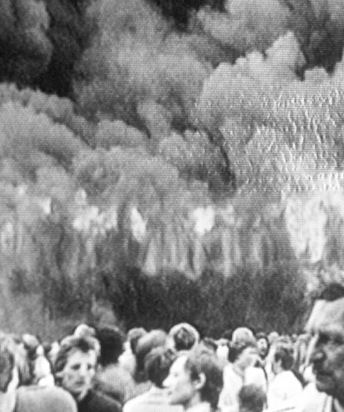 40 anni fa il disastro di Bradford: le immagini della tragedia
