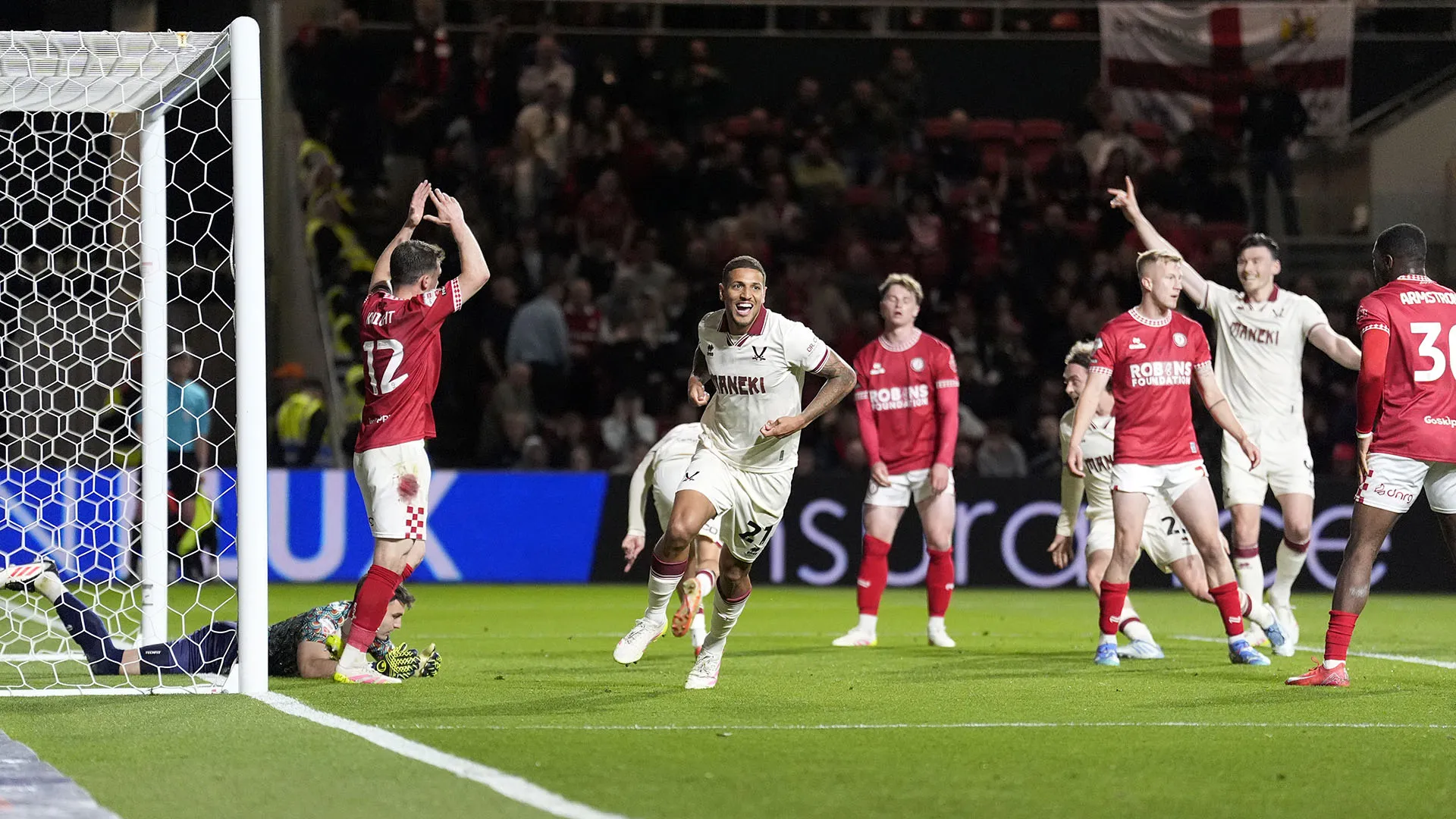 Durante Bristol City-Sheffield United i tifosi hanno esagerato
