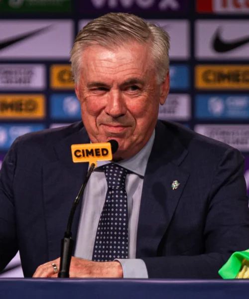 Brasile, Carlo Ancelotti si presenta con le idee chiare