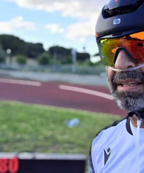Carlo Calcagni esprime tutta la sua amarezza dopo il nuovo record