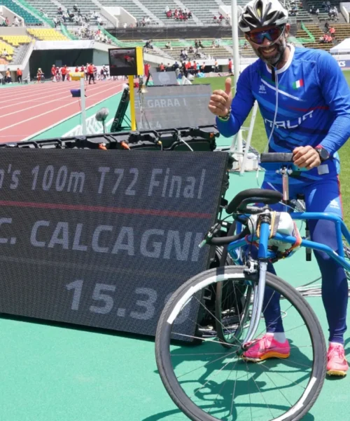 Carlo Calcagni deluso e amareggiato: “Forza interiore e record mondiali ma vengo ignorato”