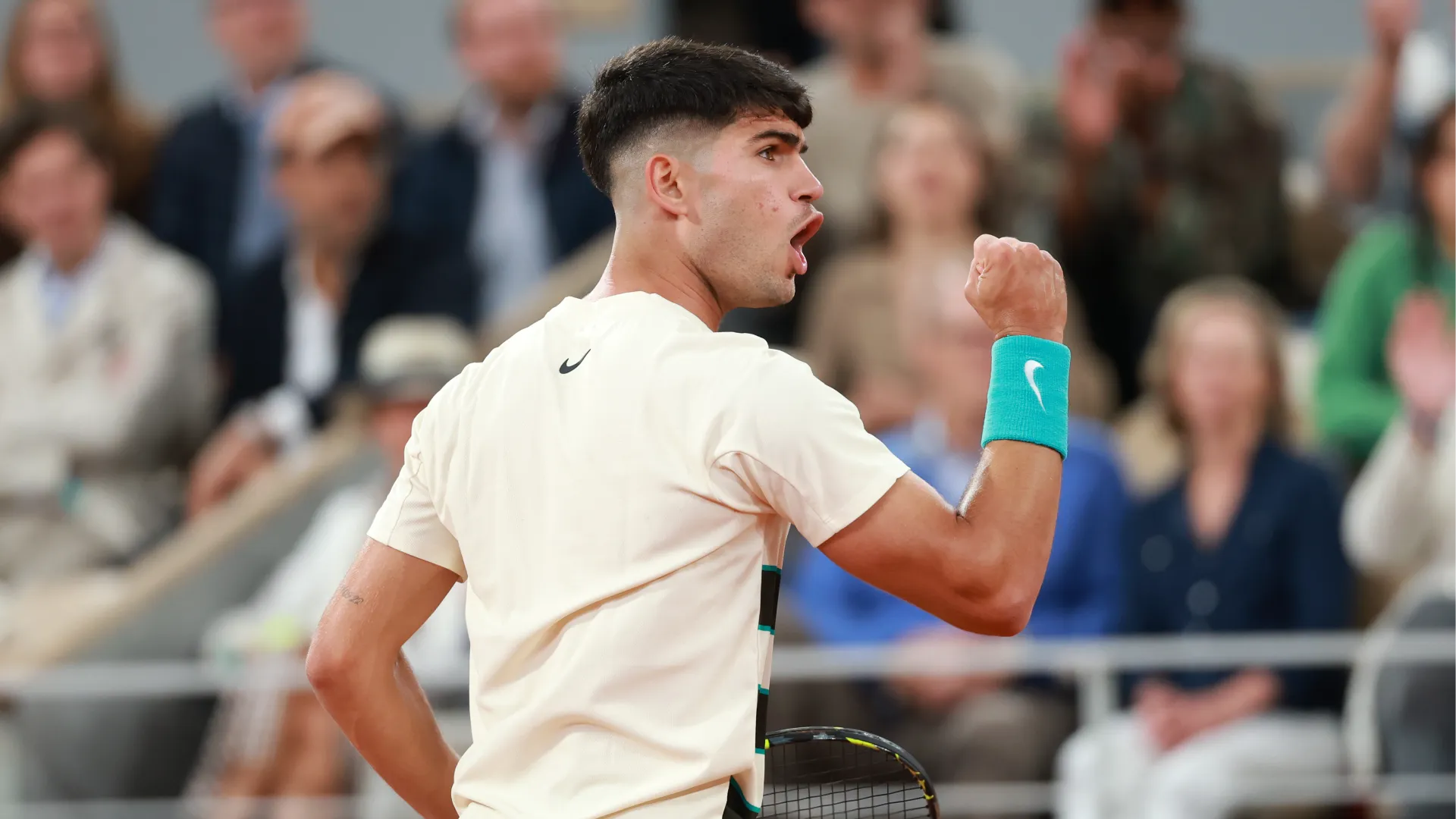 Il fuoriclasse ha vinto contro Fábián Marozsán con il punteggio di 1-6, 6-4, 1-6, 2-6

