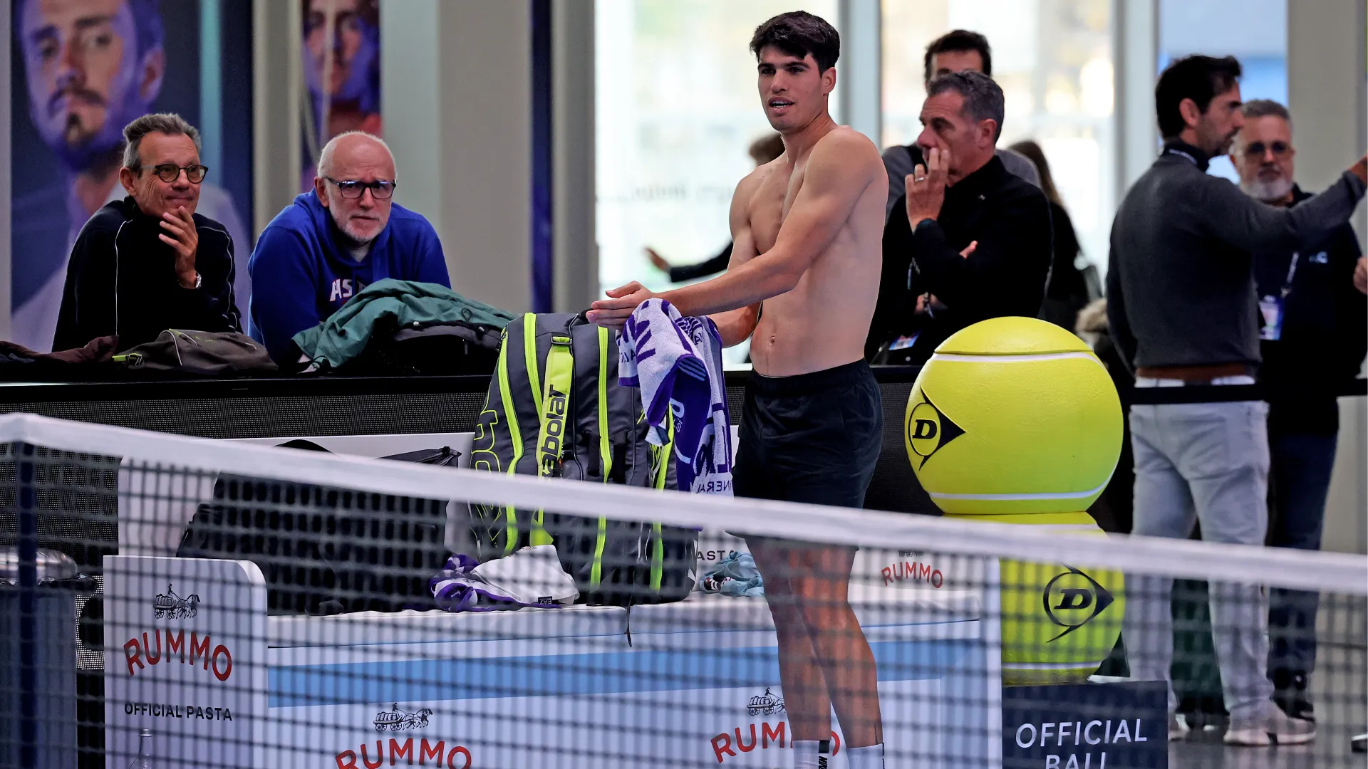 Carlos Alcaraz e Jannik Sinner non si vedevano dalla finale di Wimbledon.