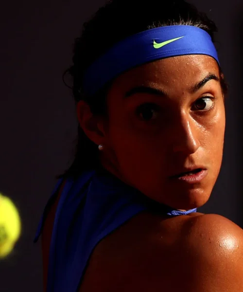 Tifosi in lacrime dopo l’annuncio di Caroline Garcia: le foto