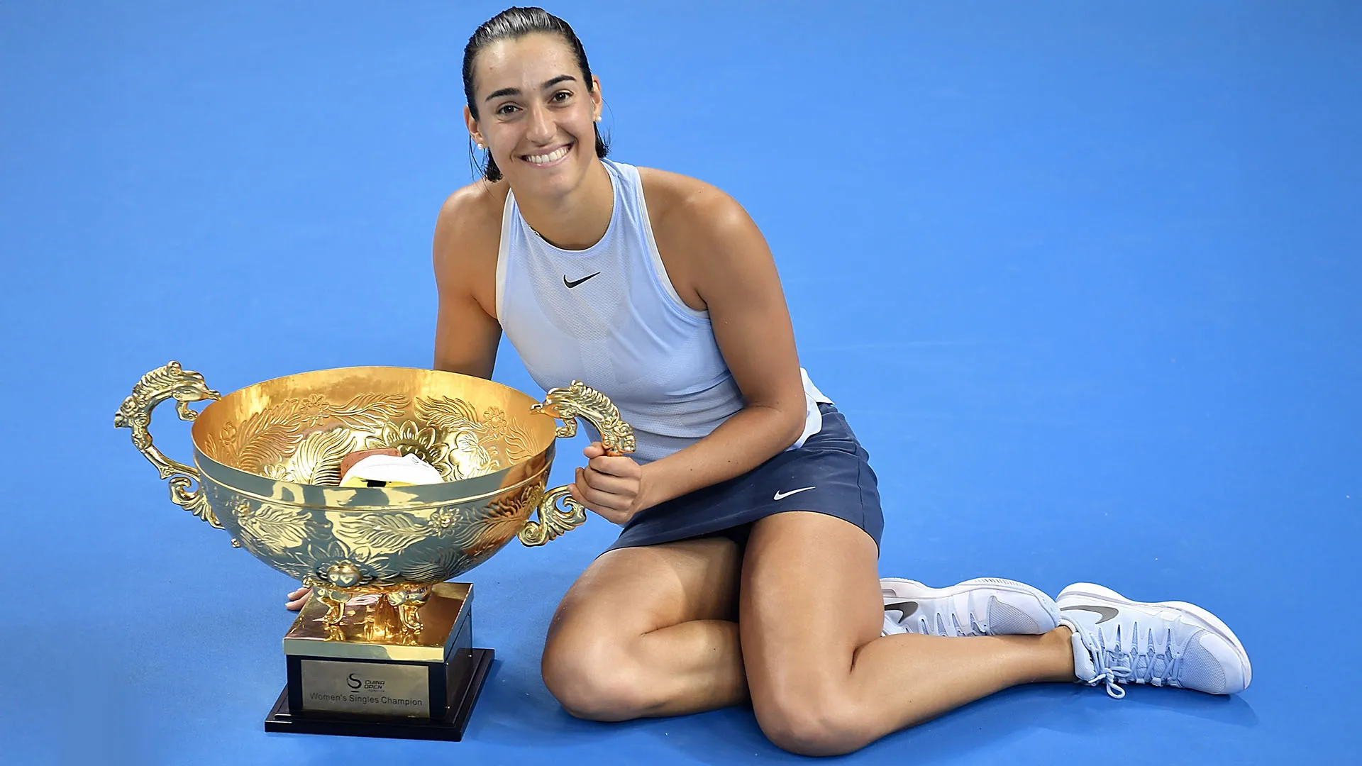 Tifosi in lacrime dopo l'annuncio di Caroline Garcia

