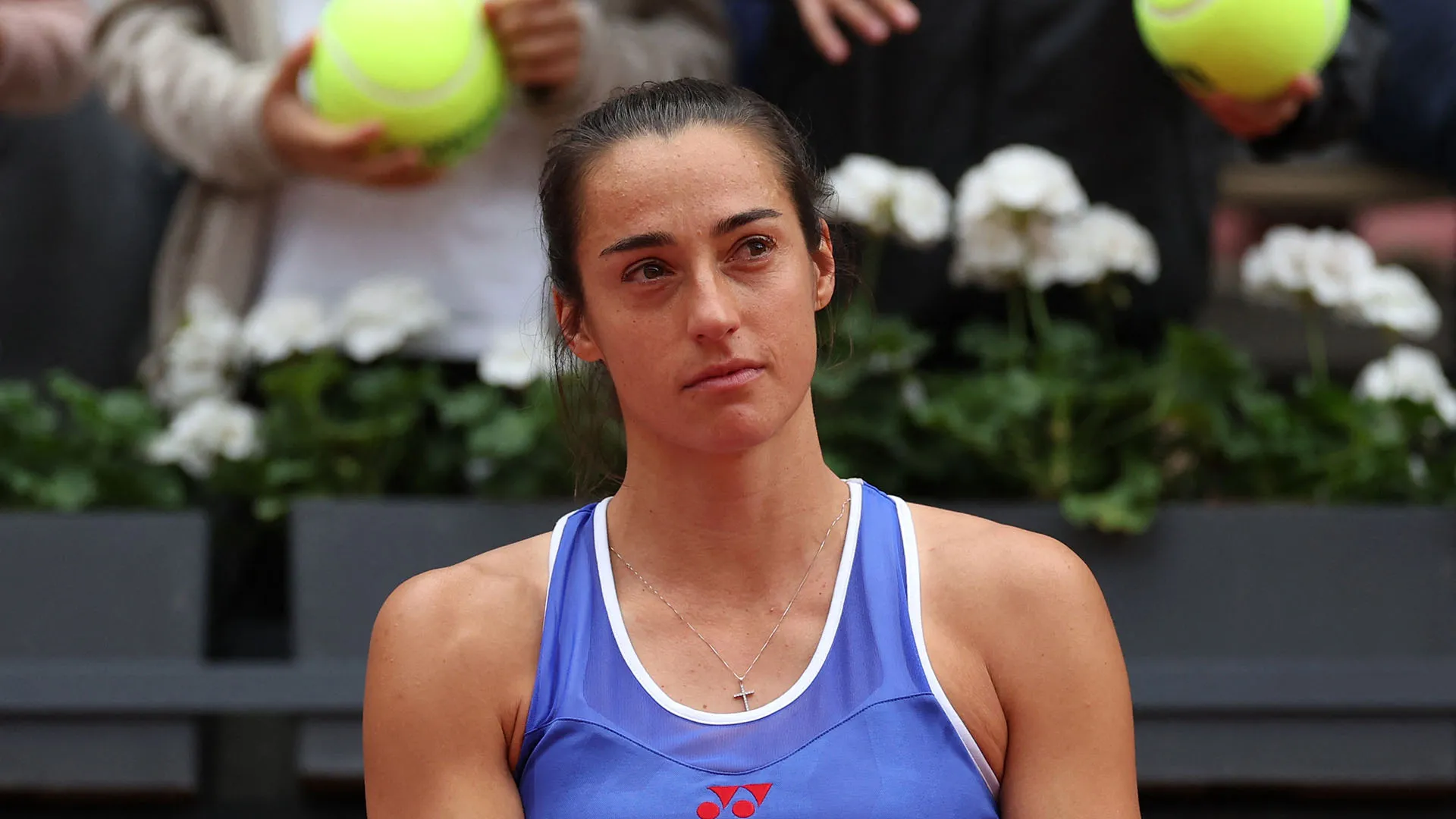"Il tennis mi ha permesso di diventare la persone che sono oggi"