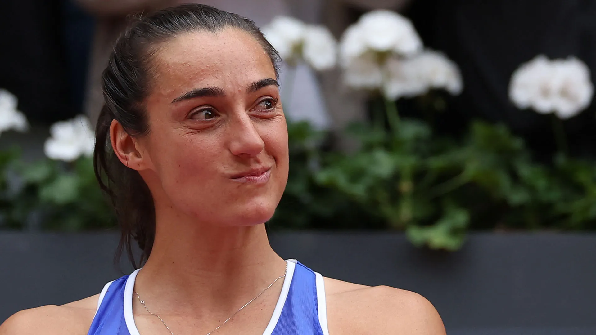 Toccante saluto della tennista francese, che si ritirerà dalle gare agonistiche entro i prossimi mesi