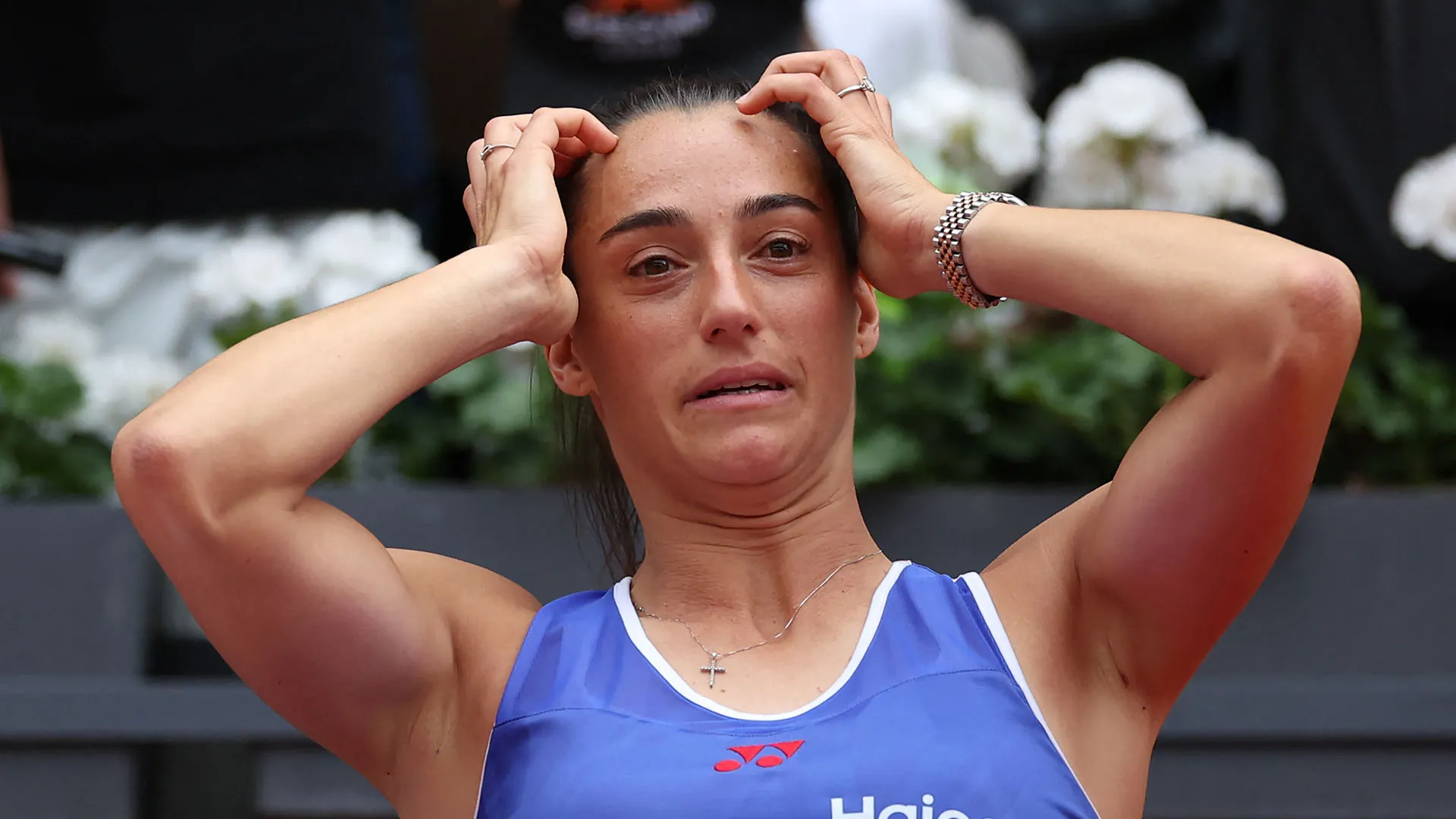 "Sognavo di vincere qui il titolo in singolare ma non ci sono mai riuscita"