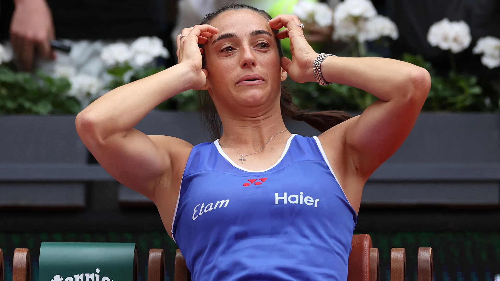 Garcia è arrivata all'apice della sua carriera nel 2022, quando ha raggiunto il quarto posto del ranking mondiale