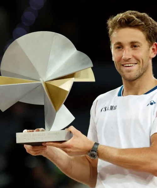 Casper Ruud, prima gioia in un 1000: Jack Draper va ko a Madrid