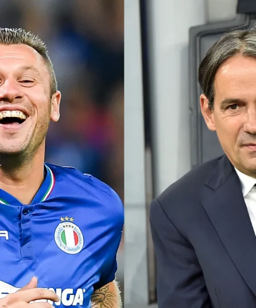 Antonio Cassano si scaglia contro Simone Inzaghi: “Ha distrutto l’Inter”