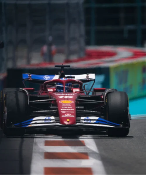Incubo Ferrari: Charles Leclerc a muro prima del via a Miami