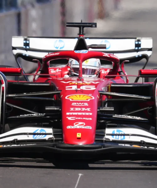 Ferrari, Charles Leclerc spiega quando ha perso il GP di Monaco