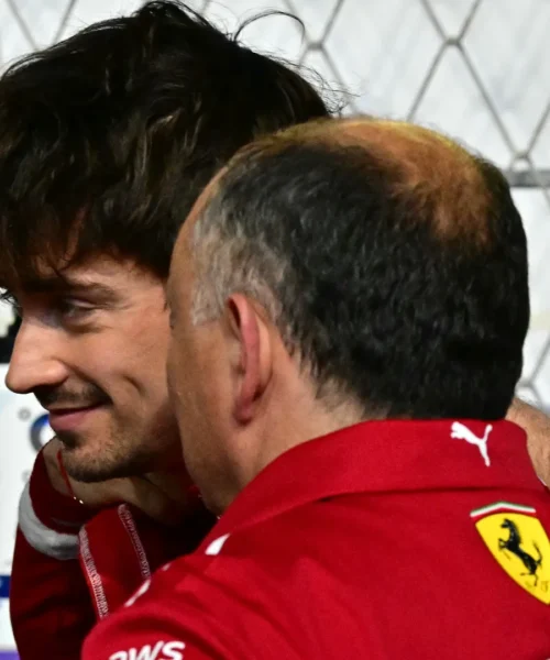 Ferrari, Frederic Vasseur rende merito a Charles Leclerc