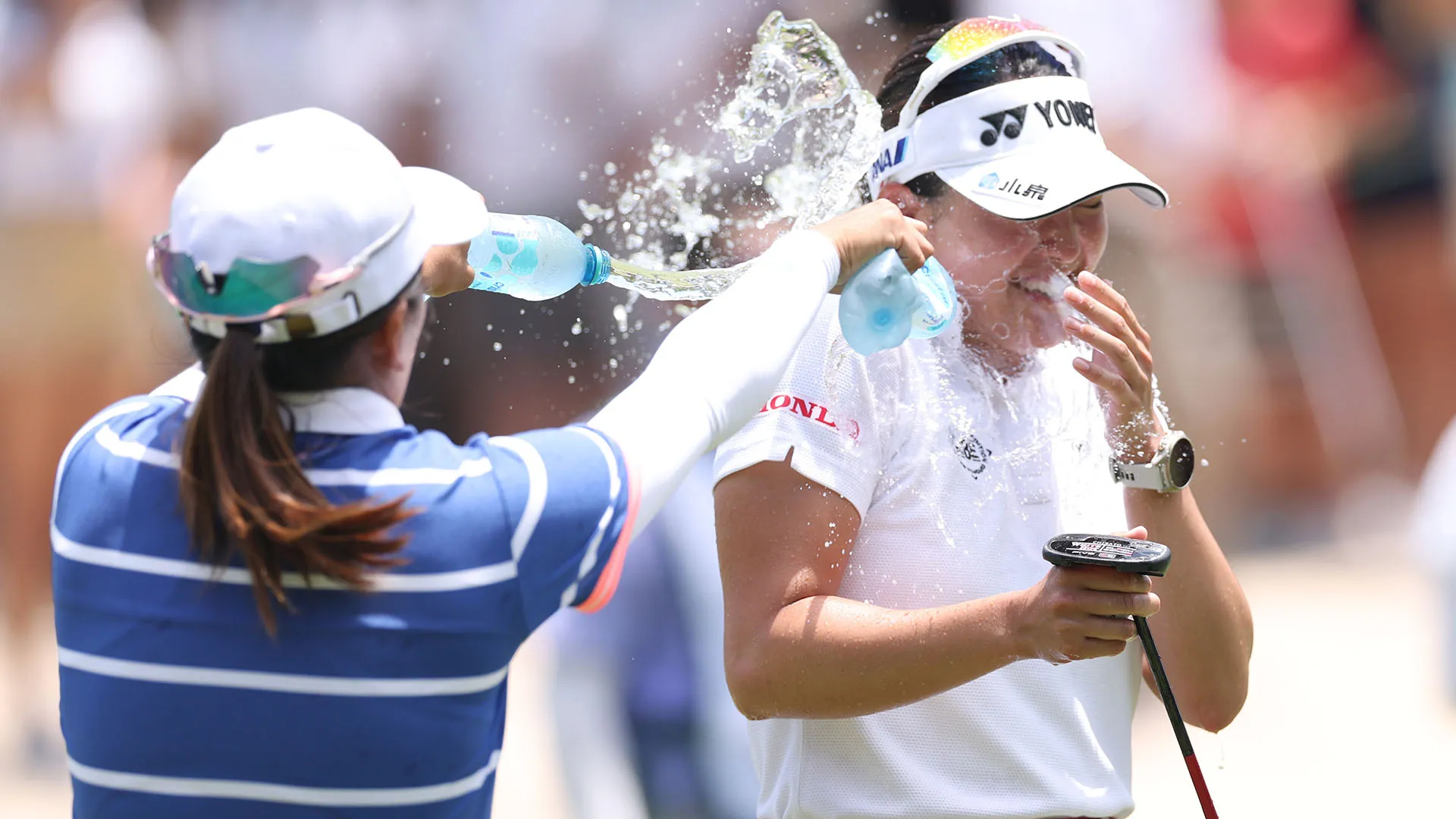 La golfista giapponese ha vinto il suo primo evento LPGA in carriera