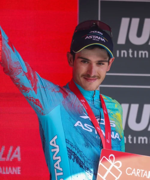Giro 2025, Christian Scaroni felice e consapevole: il retroscena sulla vittoria a San Valentino