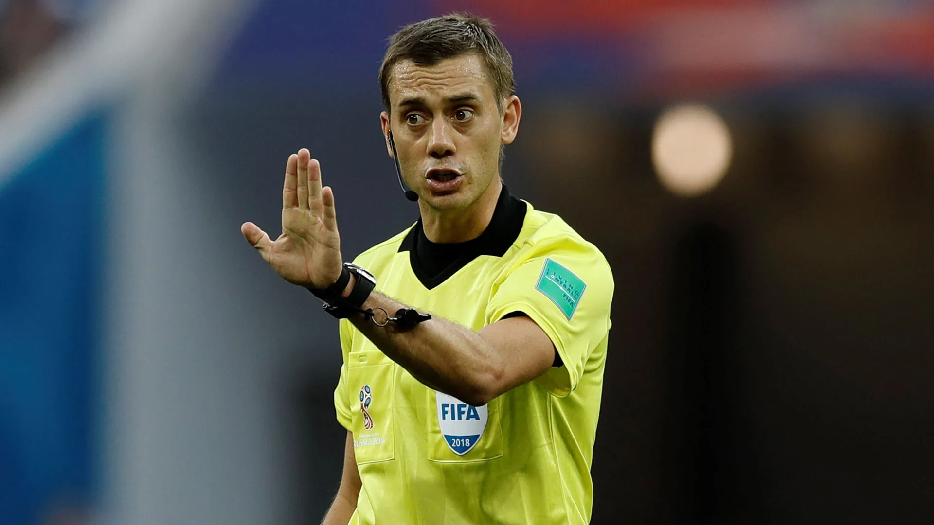 Da molti è considerato uno dei migliori arbitri al mondo

