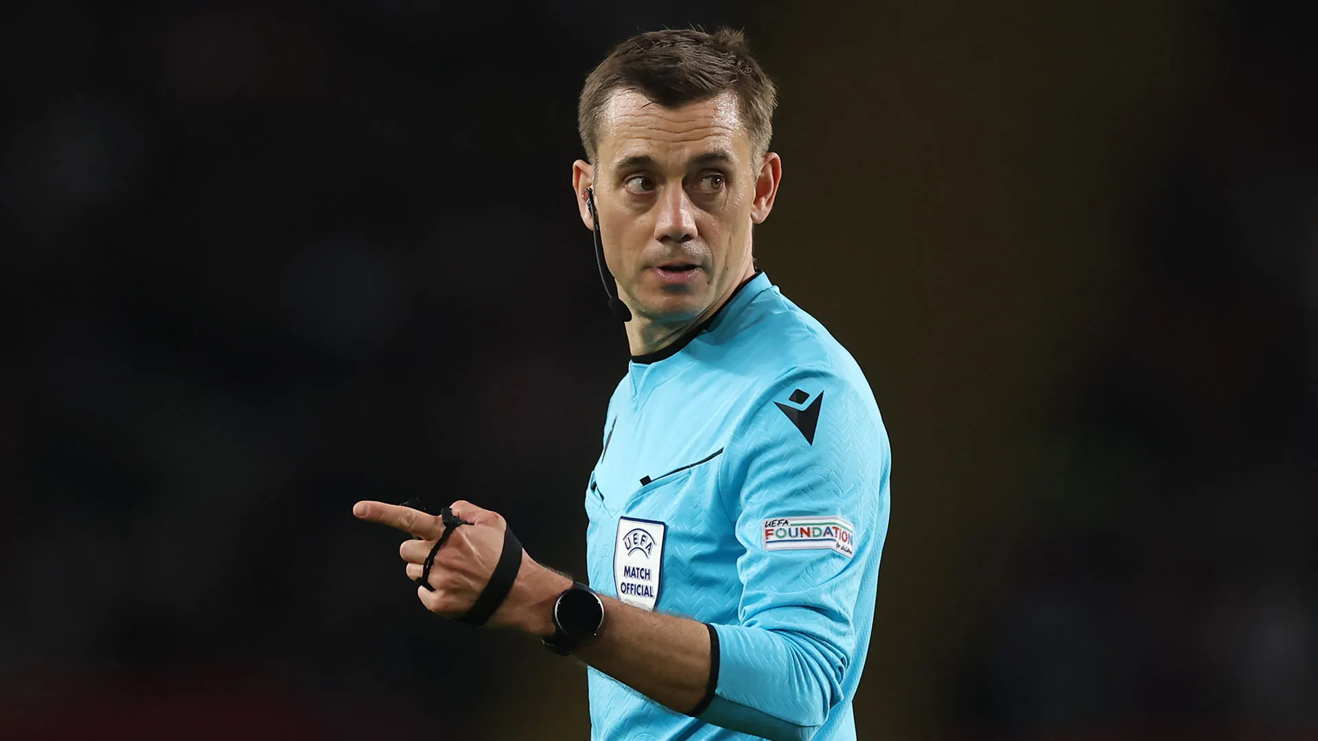 Clément Turpin è un arbitro molto stimato che ha diretto gare di prestigio
