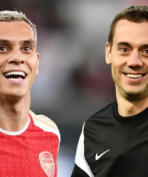 Incredibile somiglianza tra giocatore e arbitro: le sorprendenti foto