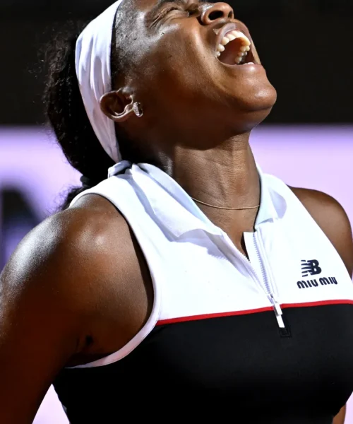 È Coco Gauff l’avversaria di Jasmine Paolini nella finale di Roma
