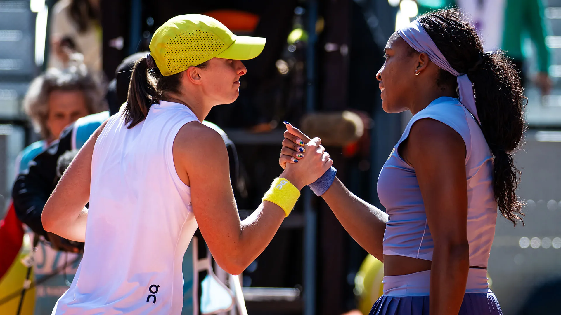 Coco Gauff si giocherà ora la finale con Aryna Sabalenka
