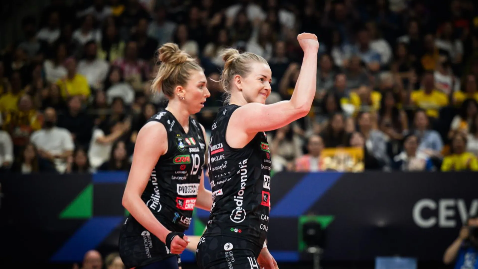 Per la prima volta nella storia del club, le Pantere conquistano 5 trofei in una singola stagione, completando uno strepitoso Grande Slam di successi.