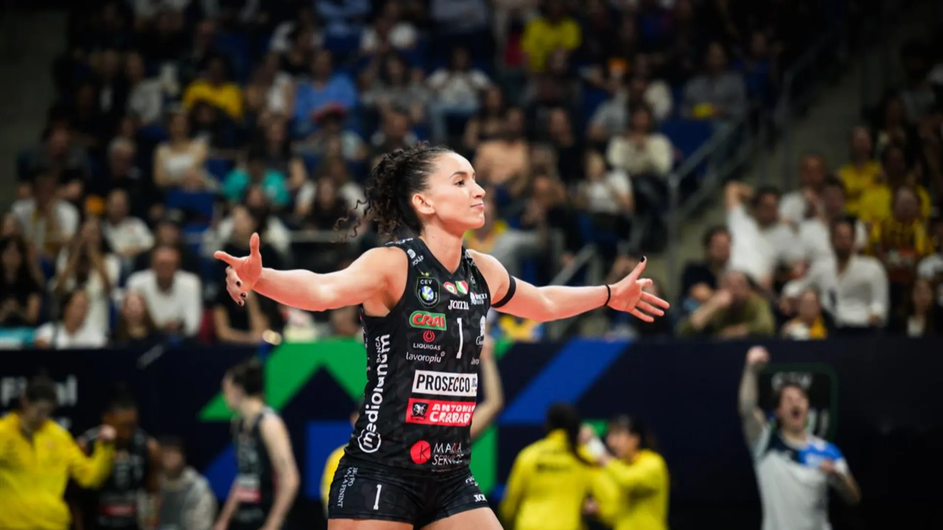 È un traguardo storico per il volley italiano, ci riuscì solo il Vakifbank Istanbul nella stagione 2017/18.
