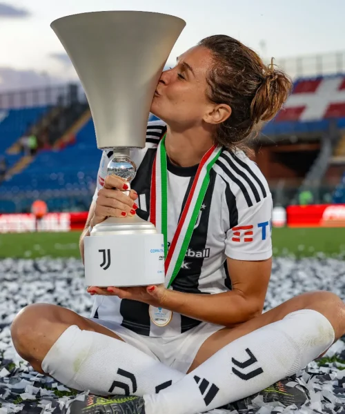 Alla Juventus la Coppa Italia femminile, travolta la Roma
