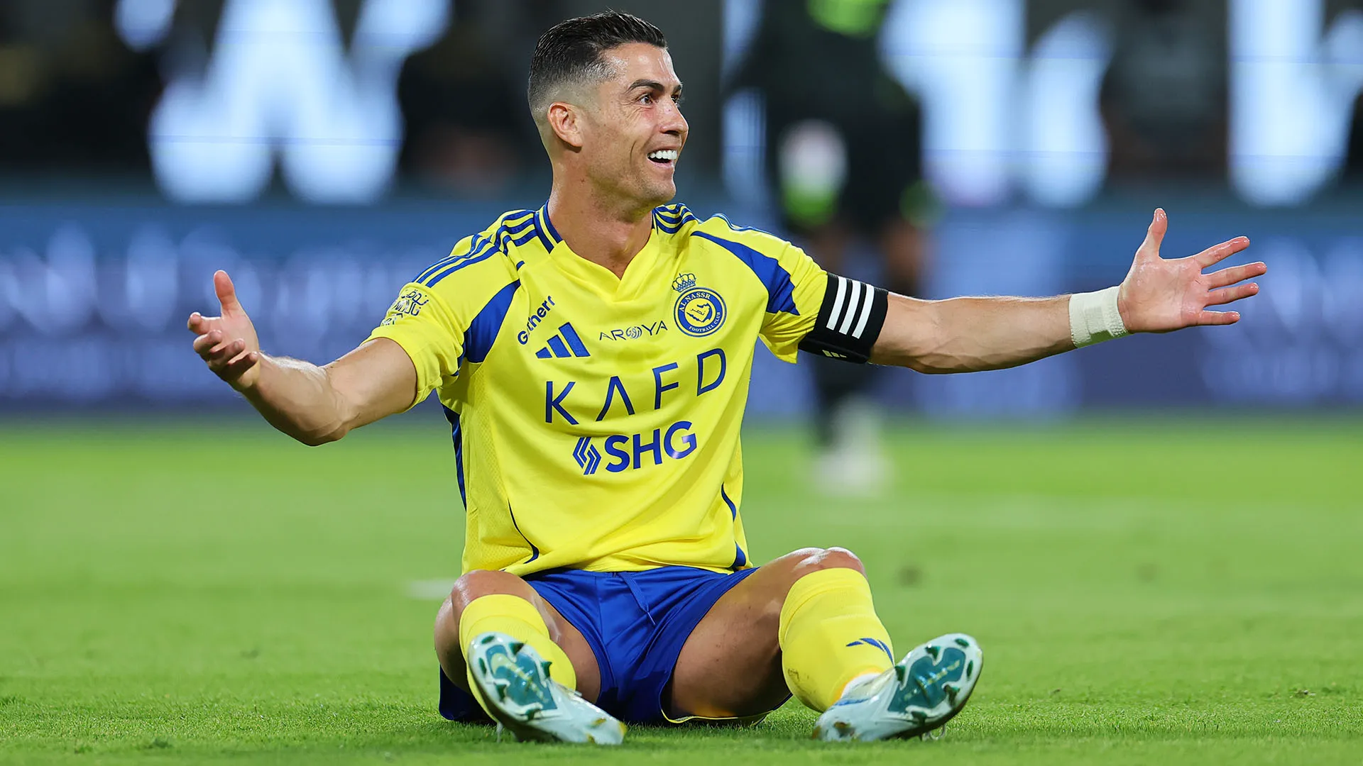 Partita difficile per Cristiano Ronaldo, in ombra per tutti i 90 minuti