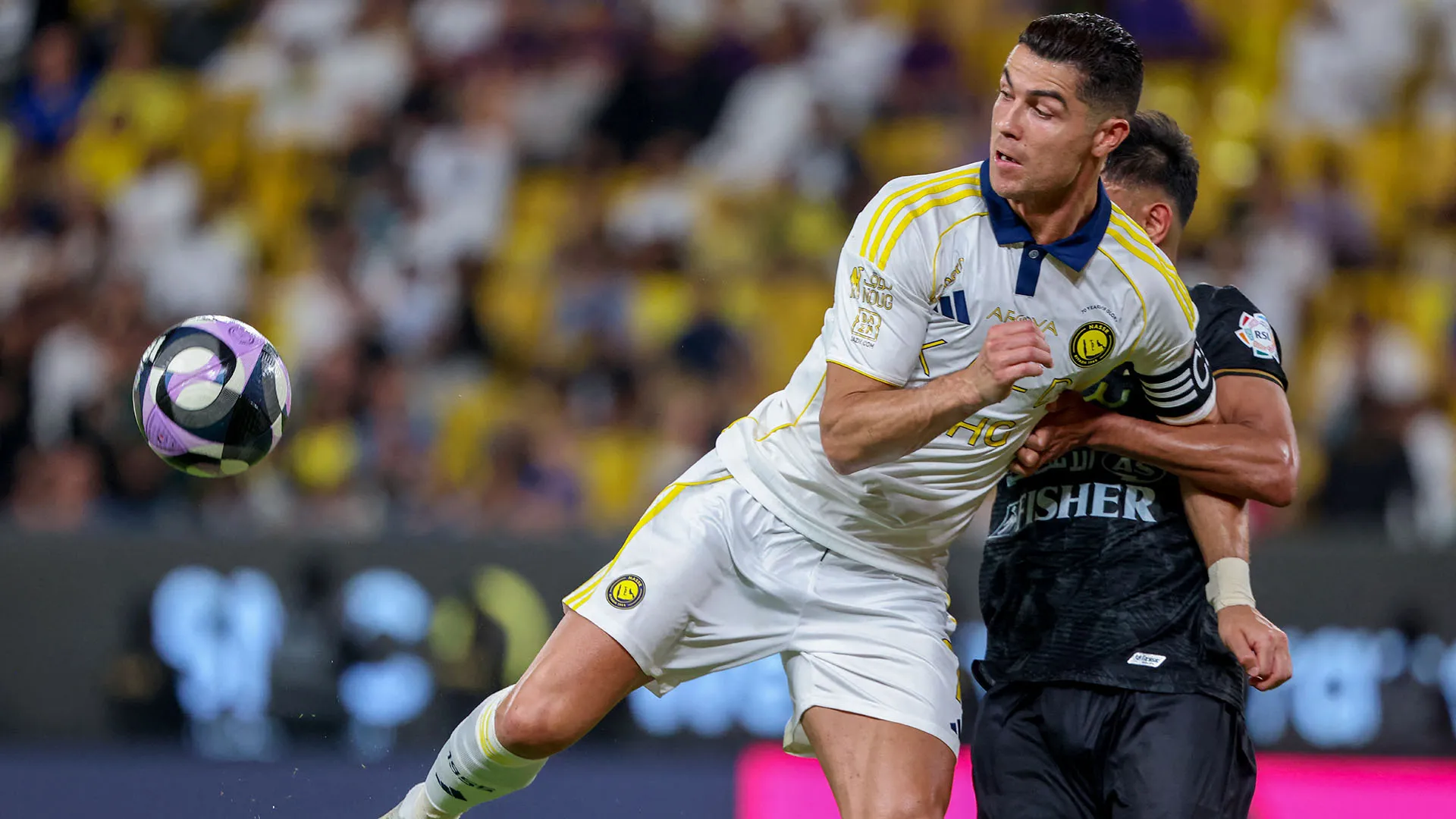L'attaccante portoghese è stato protagonista nella partita dell'Al-Nassr contro l'Al Khaleej