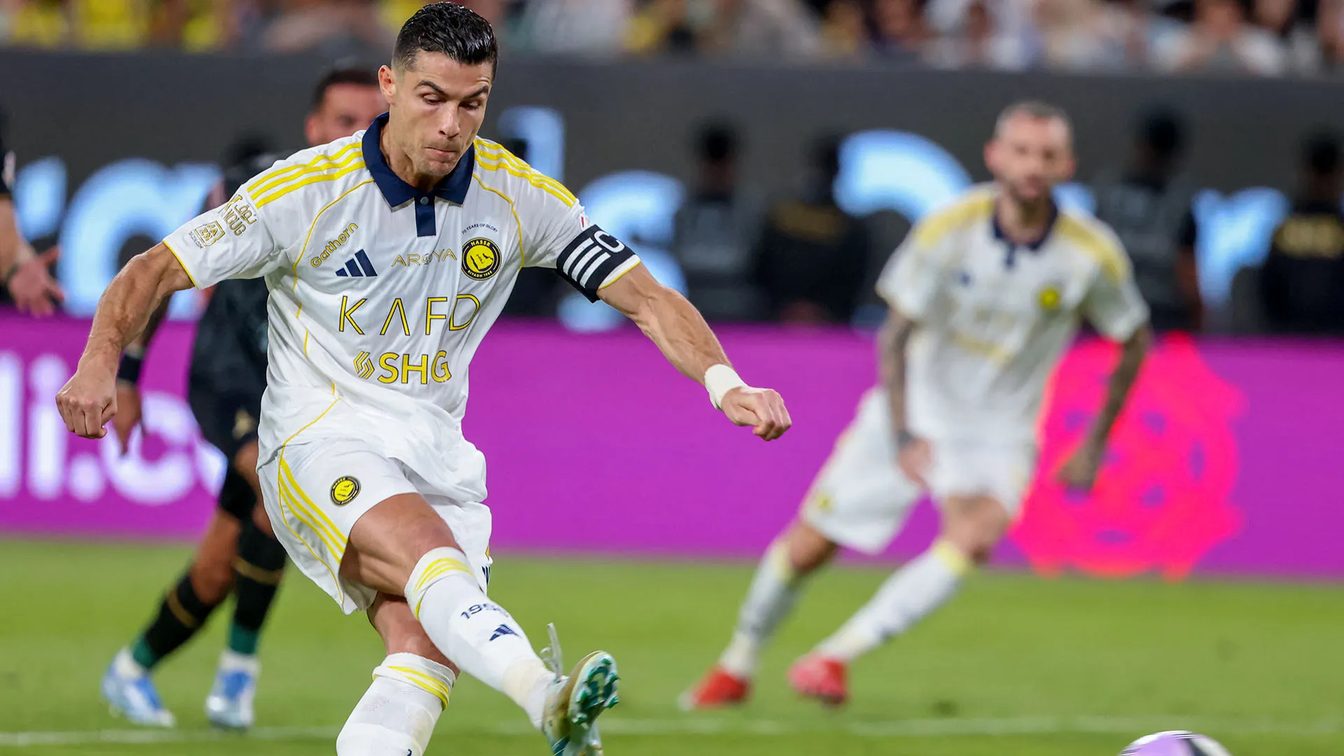 CR7 ha sbagliato un calcio di rigore al 65'