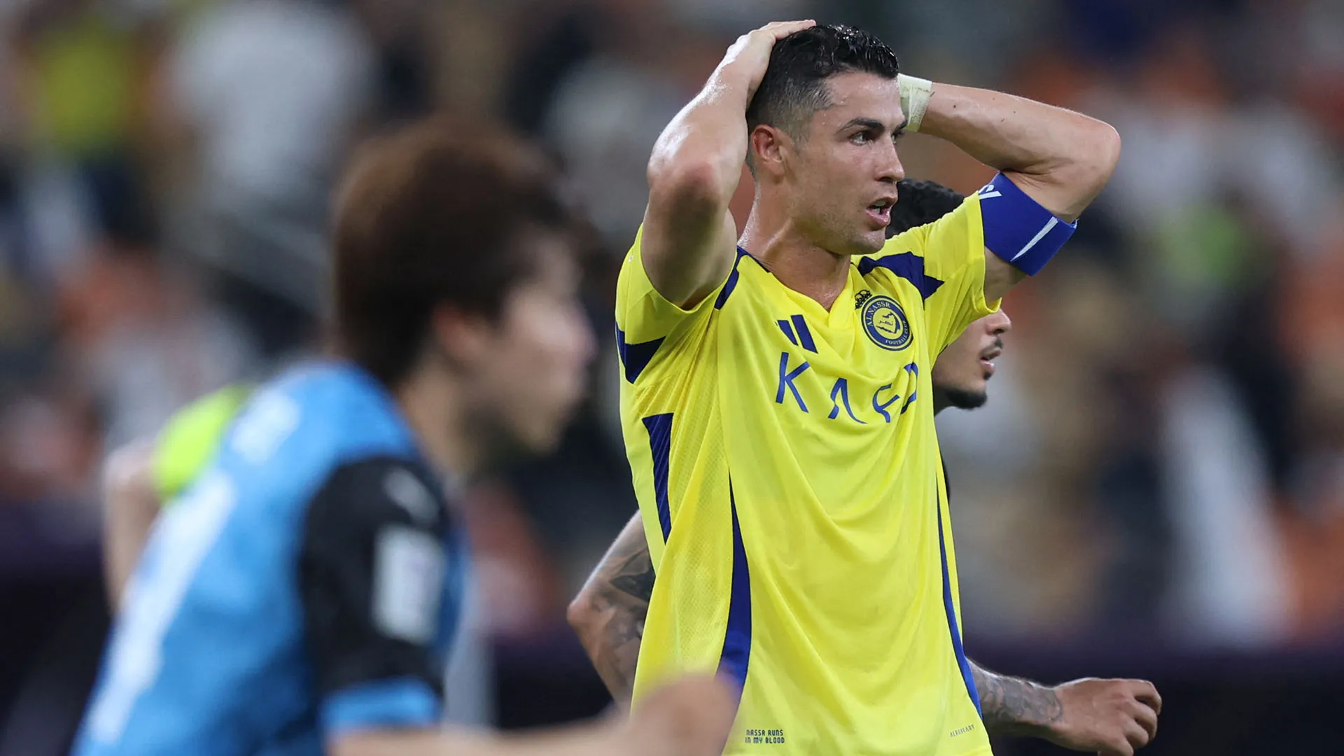 La squadra di Cristiano Ronaldo è stata eliminata dal Kawasaki Frontale in semifinale
