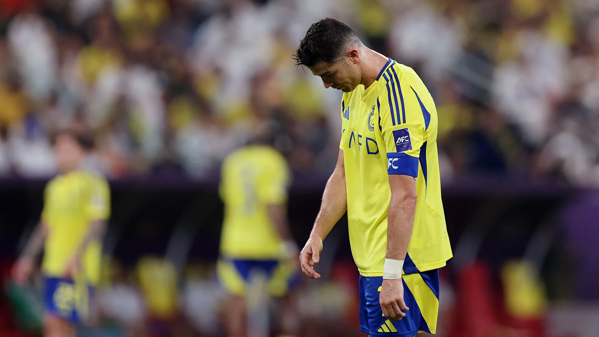 L'Al-Nassr è al momento quarto nella Saudi League, ed è stato eliminato dalla AFC Champions League