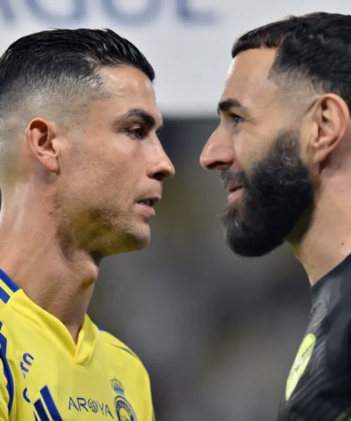 Cristiano Ronaldo, notte da incubo: Benzema trionfa. Foto