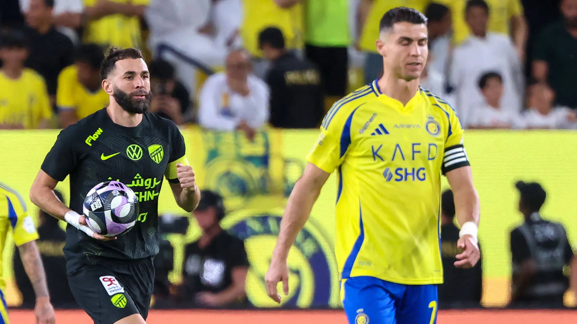 Benzema è invece molto vicino alla conquista del suo primo campionato da quando è in Arabia Saudita