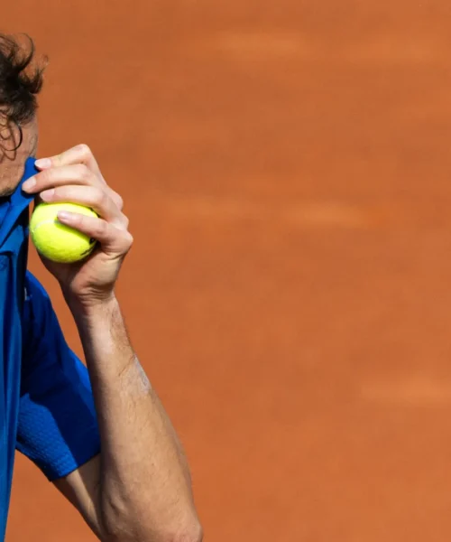 Daniil Medvedev contro i tifosi a Roma: le foto del bruttissimo gesto