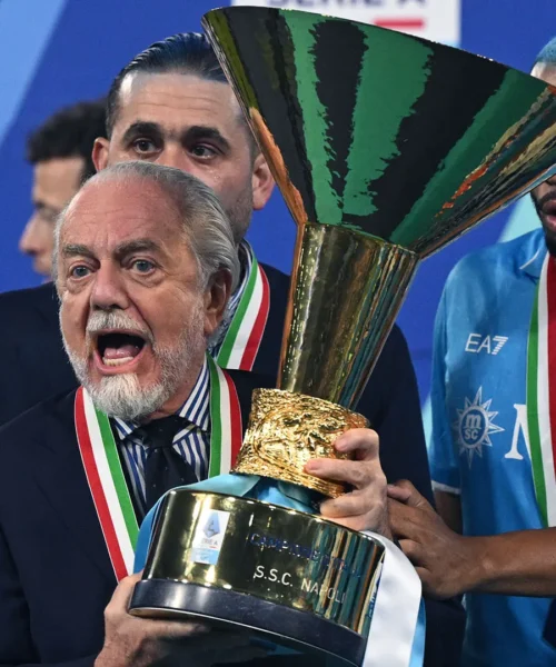 Aurelio De Laurentiis stupisce tutti: 3 colpi speciali per il suo Napoli. Foto