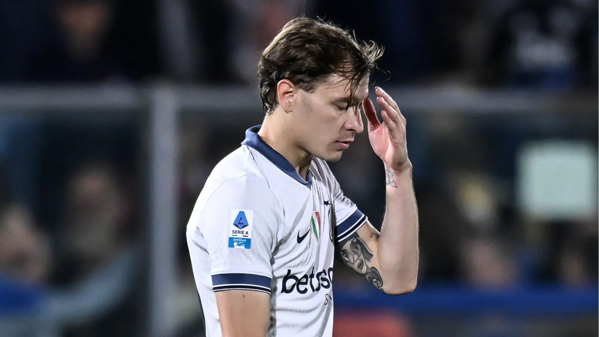 L'ex Cagliari è sembrato molto scosso al termine della partita